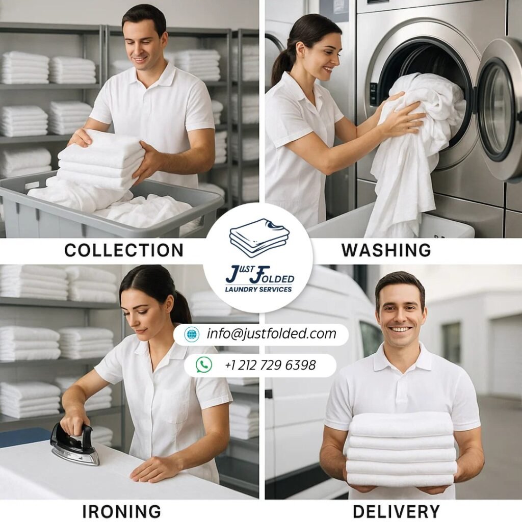 self service laundromat