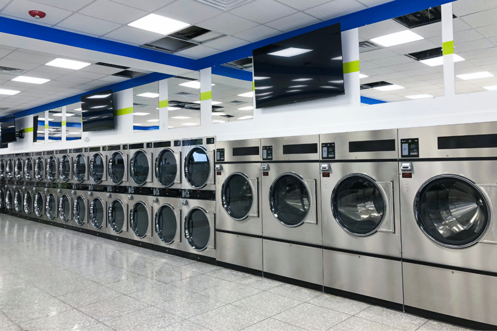 new laundromat near me