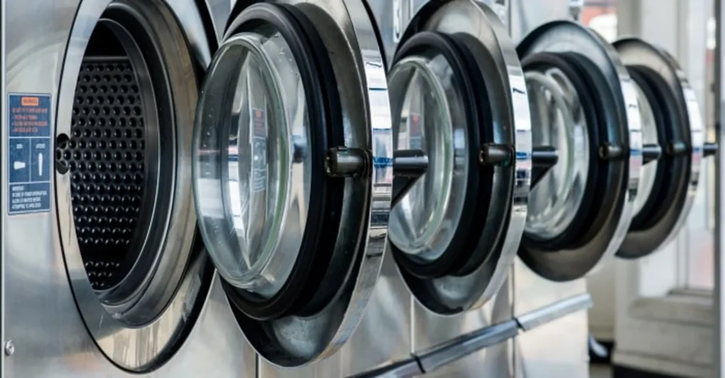 self service washing machines near me