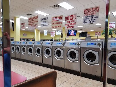 self service laundry near me
