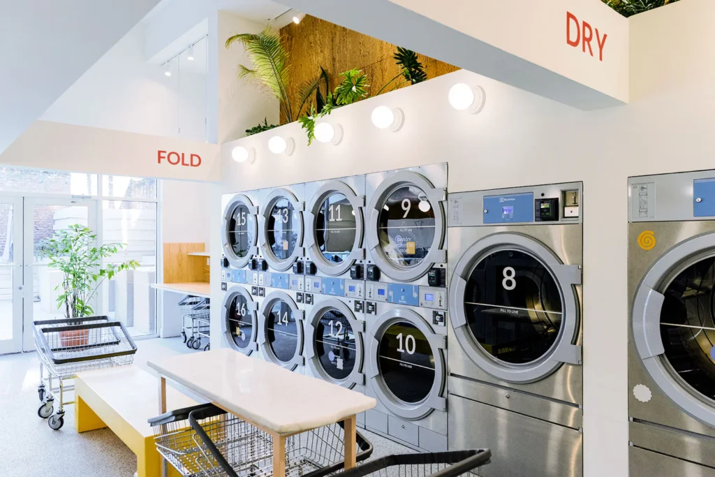 laundry service pick up delivery