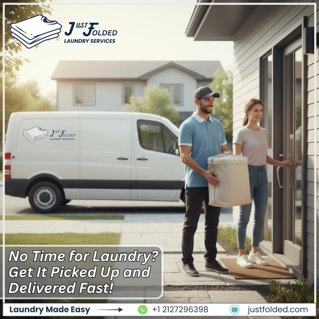 laundromat wash and fold services