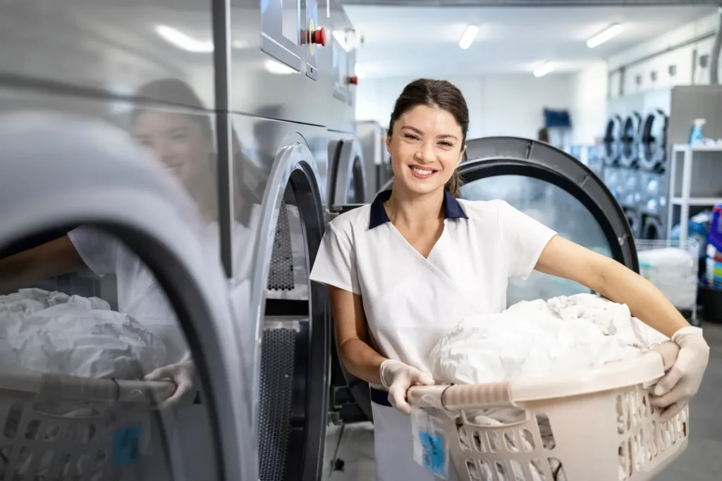 pick up laundry service near me